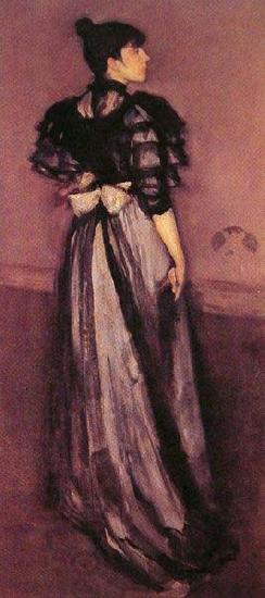 James Abbott Mcneill Whistler Mother of pearl and silver